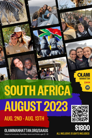 South Africa August 2023 (24 × 36 in)